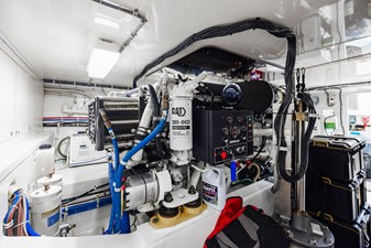 Farther & Sun 83 Engine Room