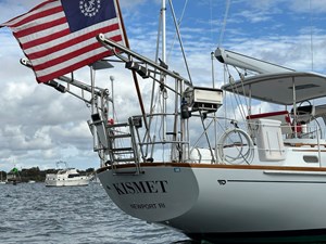 KISMET 17 Transom