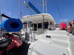 Gracefully 3 2013 Lagoon 400 S2 For Sale Aft Deck Starboard