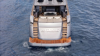 ANDIAMO II 6 YachtsBlue-108-Pershing-2021-For Sale-7