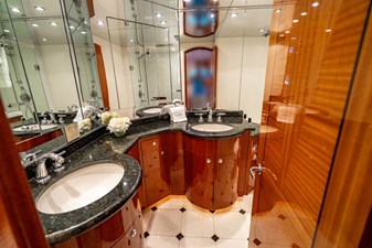 TOP SHELF 19 Master Stateroom Bath
