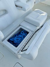 Freeman 37 VH 23 Self Draining Seat Storage