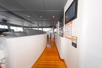 High Occupancy 125 164 OCEANFAST 1989 HELM AREA PASSAGEWAY