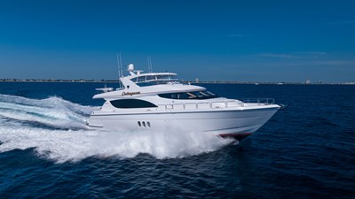 Outrageous  22 Hatteras 80