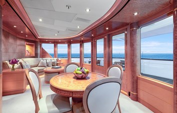 LAUREL 7 LAUREL 240'/73.15m Delta 2006/2014 Motor Yacht: Observation Room, Sun Deck Forward
