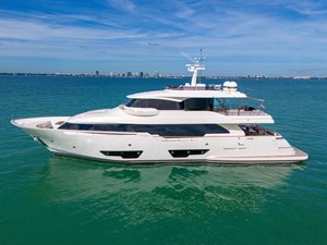 2015 Custom Line Navetta 28 14 92' Ferretti Custom Yacht 'Davinci' _ Drone-15