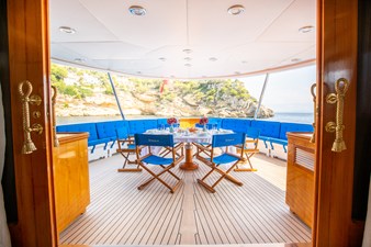 ALDONZA 9 Aft Deck