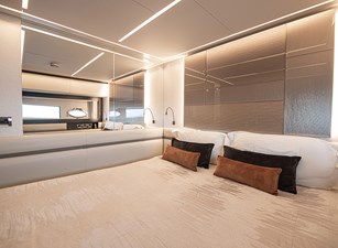 MAGIC of AYR 26 2021 Pershing 9X - Magic of Ayr - Port Guest Cabin