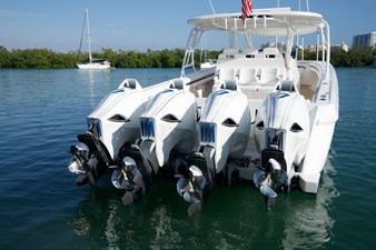 AUDACIOUS 14 Engines Dual Prop - AUDACIOUS 47’ (14.33m) Intrepid, 475 Panacea, 2016