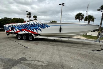 1994 Cigarette 38' Top Gun 0 