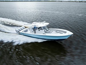 Boss Lady 47 2023 Regulator 41 Center Console 'Boss Lady'