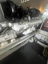 1998 Viking Boats 58 Convertible El Jefe 27 