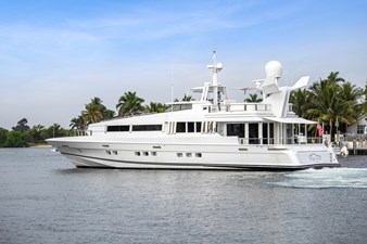 Highline 3 4_1989 102ft Oceanfast Motor Yacht HIGHLINE