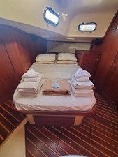 Harmony 30 Harmony aft strm berth