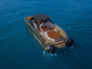 Dr. No 2 HUTTER YACHTS DR. NO POWER CATAMARAN FOR SALE 