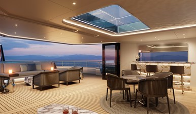 Xplorer 60 30 Damen Yachting SeaXplorer 60 skylounge 2