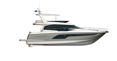 Prestige 590 61 PRESTIGE-590---Profile---Grey-hull---Hard-Top--800px