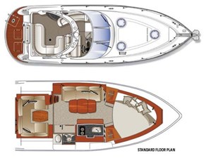 2008 Four Winns 358 Vista 2 