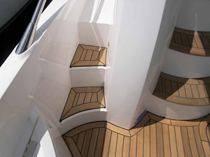 YOUNG GIRL 47 New Teak decking installed June 2021