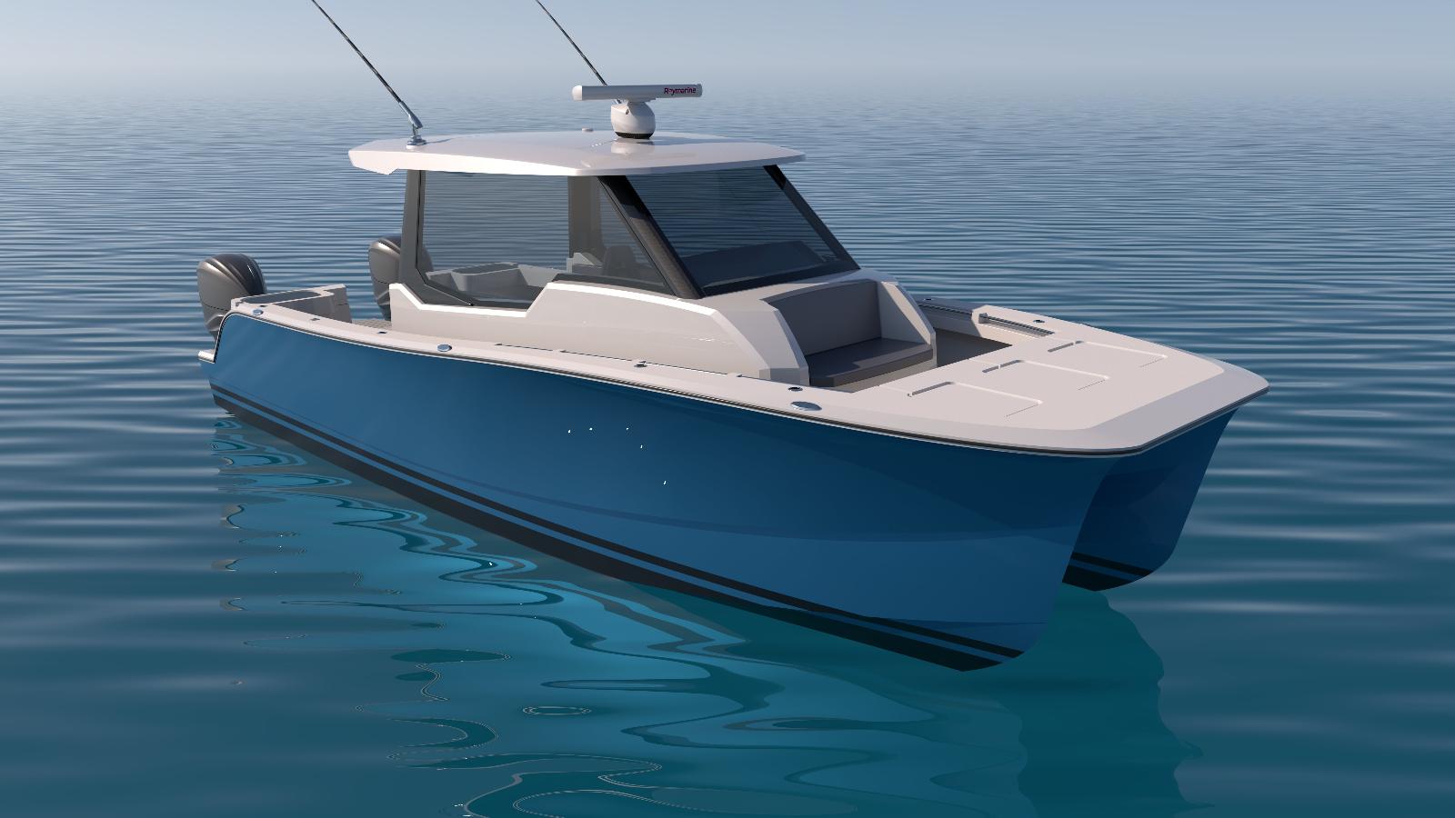 HammerCat 35 HH Rendering