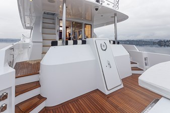 SEA SPUR 2 Aft Deck