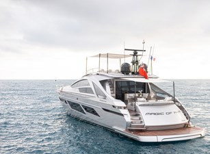 MAGIC of AYR 7 2021 Pershing 9X - Magic of Ayr - Stern