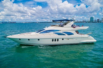 2007 Azimut Flybridge Evolution 6 