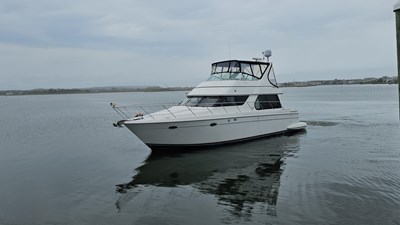2000 Carver 450 Voyager Pilothouse 0 
