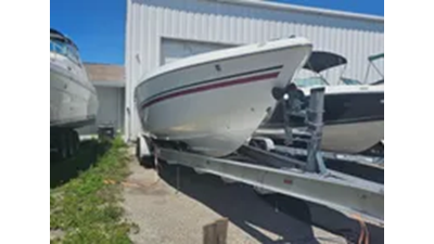 1999 Baja 342 Boss HULL ONLY NO ENGINES 4 