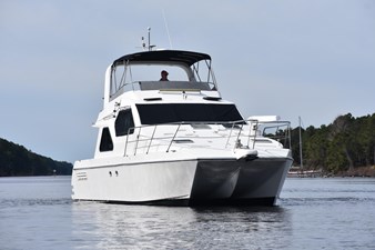2001 Motor Yacht Sports Cat 44 4 
