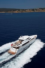 JOHNSON 110 FLYBRIDGE  22 At Sea