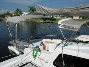 36' 2005 Corsair 