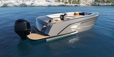 Alfastreet 21 open 19 AS 18 - OUTBOARD MOTOR
