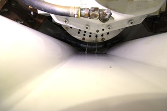 SEAGLASS 47 2006 American Tug 41: Clean Engine Drip Pan