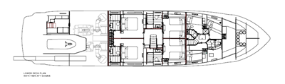 Princess 30M - NADIRA 29 Layout 4