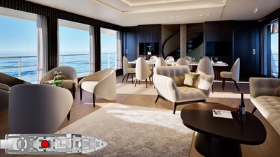 E Series 125 Hargrave Superyachts 21 Main Salon Artist's Rendering
