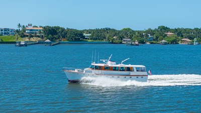 ABSOLUTE 45 Profile @ 24kts