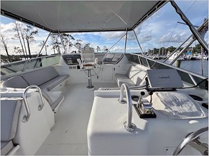 58 HATTERAS 1990 SPORTFISH 21 