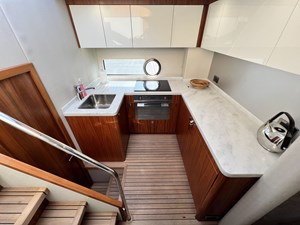SUNSEEKER PREDATOR 57 5 Galley
