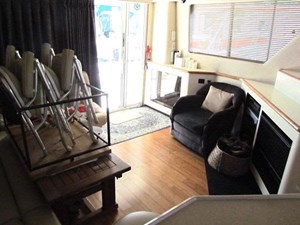 1996 Sea Ray 55 Sedan Bridge 15 16