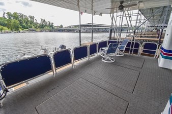 2001 Norris Yachts 85x18 Houseboat 22 