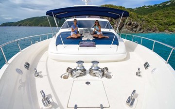 - 1 2_2006 88ft Ferretti Yachts 881 INDULGE II