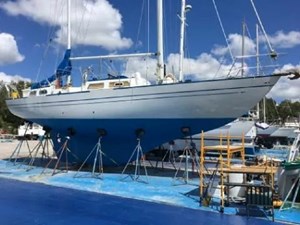 1969 Spencer 44 CC 0 