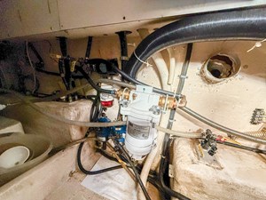 LITTLE LADY 77 Engine Room Forward