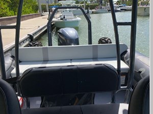 Land Shark 11 Stern View