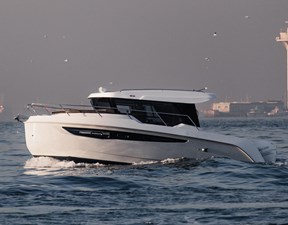 V30 HT Weekender 4 5_2023 30ft Vento Yacht V30 Weekender_twin engine