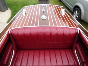 GAD-A-BOUT 17 Aft deck