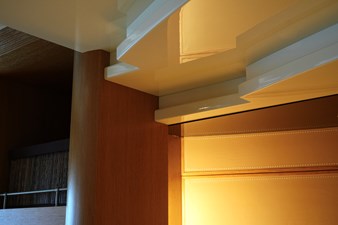 KIJO 40 Fabulous ceiling details in the master cabin