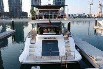 SIMONA 2 AZIMUT LEONARDO 98  - EXTERIOR - SEBASTIEN AGIUS YACHT CONSULTANT