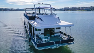 2001 Norris Yachts 85x18 Houseboat 6 